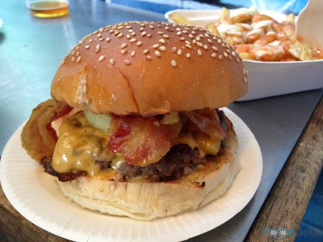 Bacon Cheeseburger