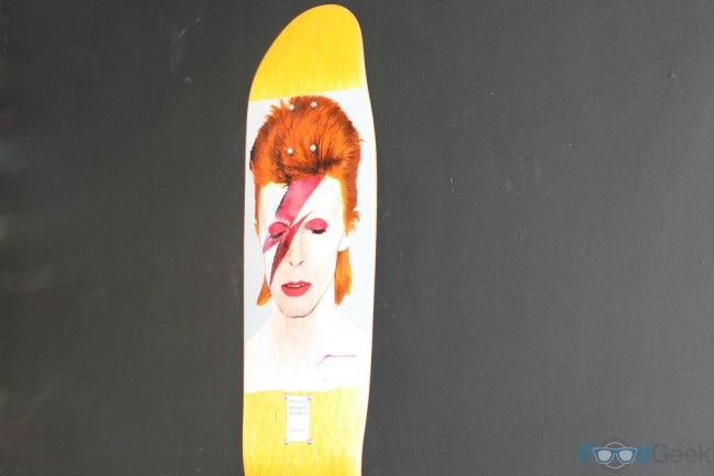 Limited Edition Bowie Skateboard