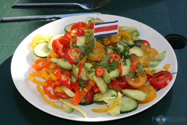 Costa Rican Tomato Salad