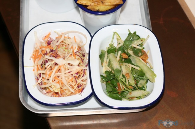 Carolina Slaw & Apple & GingerNut Slaw