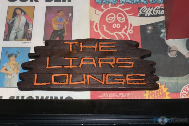 Liars Lounge Staircase