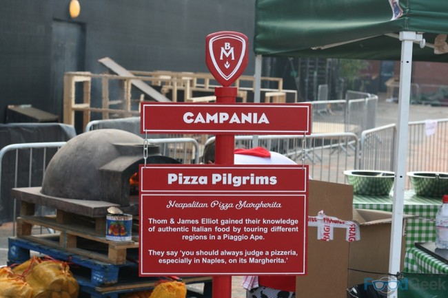 Pizza Pilgrims - Campania