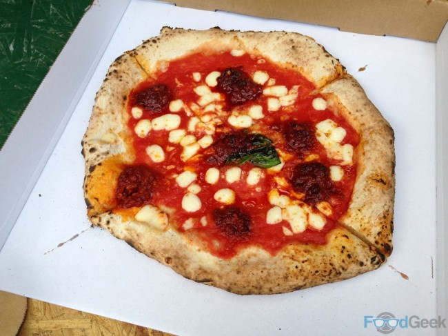 Pizza Pilgrims Nduja