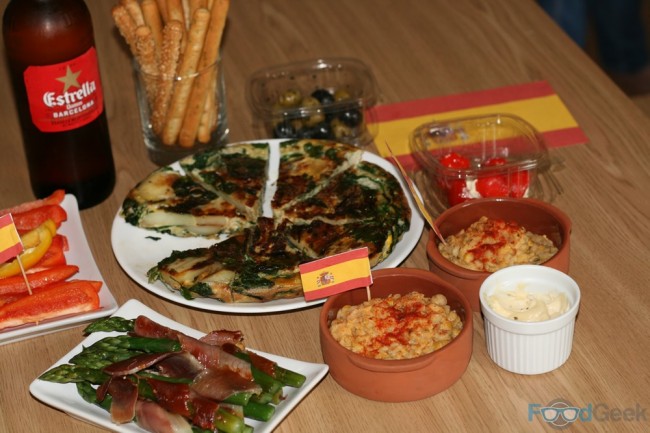 Spanish Tapas