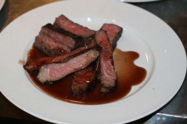 Steaks On A Plate