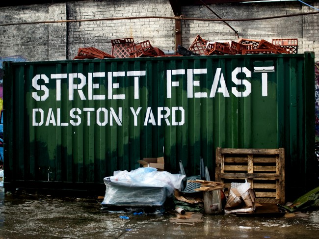 Street Feast - Dalston Yard