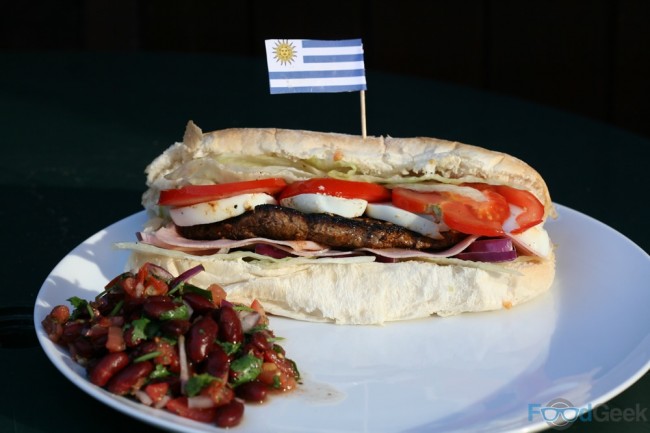 Chivito & Uruguayan Bean Salad