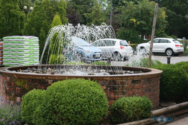 Woodford Park Fountain