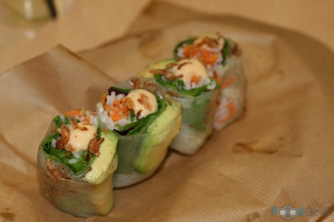 Avocado Summer Rolls