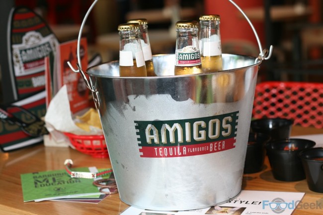 Amigos Tequila Flavoured Beer