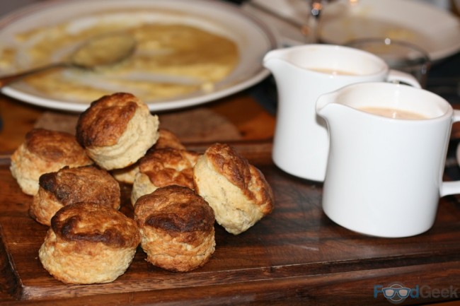 Biscuits & Sausage Gravy