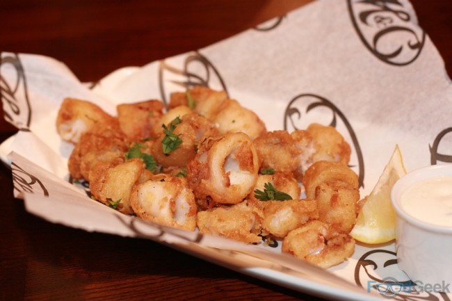 Dusted Calamari