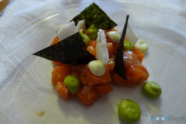 Salmon Tartare