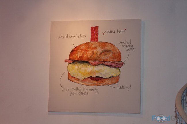 Bacon Double Cheese Artwork