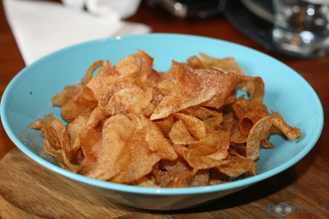 Homemade Crisps