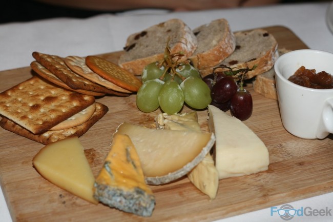 Yorkshire Cheese Board