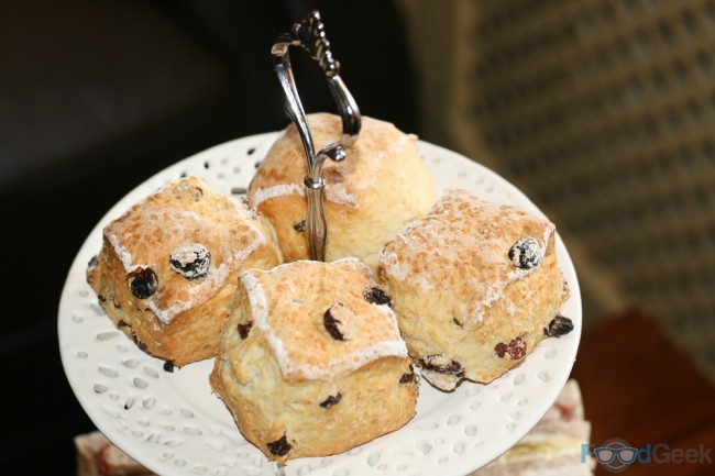 Afternoon Tea, Scones