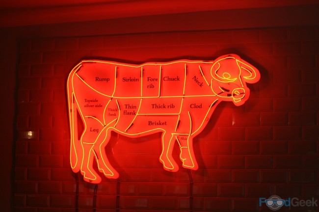 Neon Cow