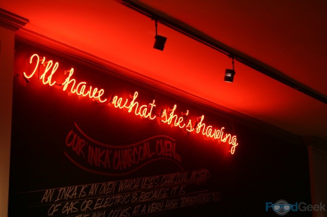 Neon Slogan