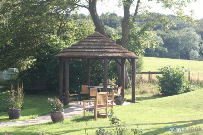 Wooden Gazebo