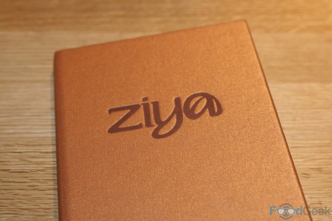 Ziya Menu