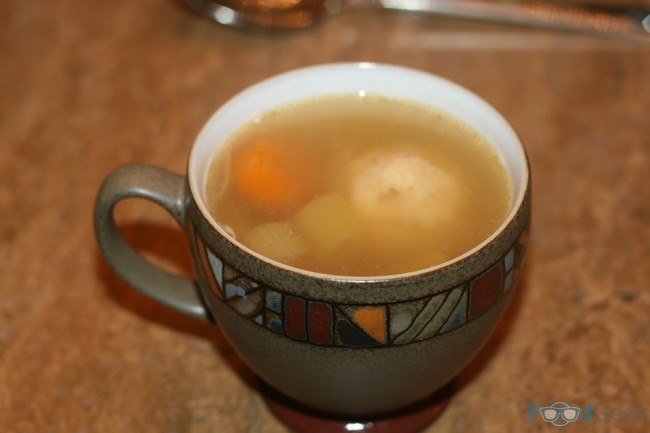 Matzoh Ball Chicken Soup