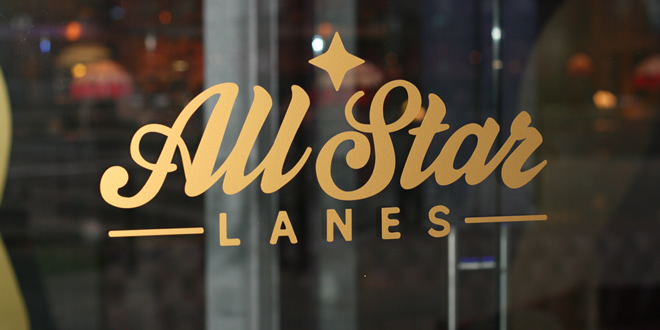All Star Lanes, Manchester – New Menu