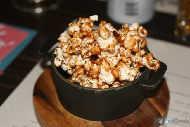 Bacon Popcorn