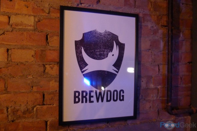 BrewDog Manchester, Upstairs Poster