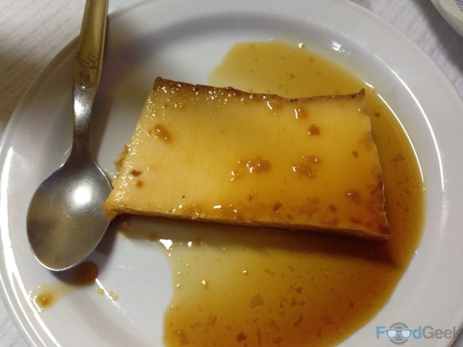 Crème Caramel