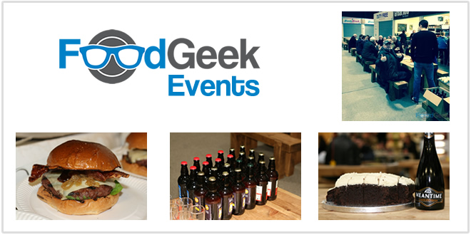Food Geek Events