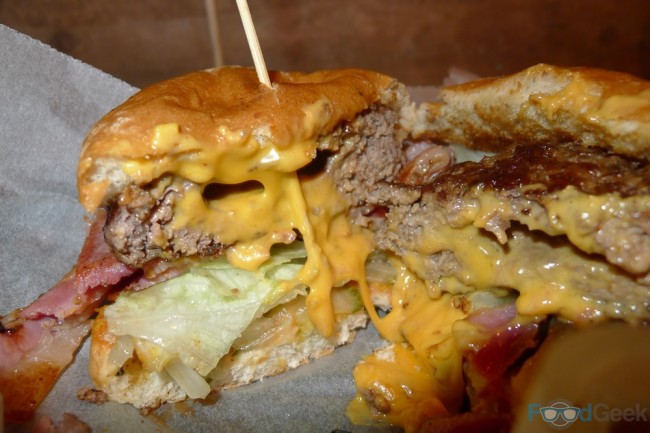 'Inside The Juicy Lucy'