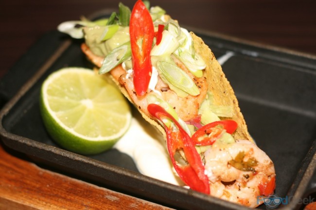 King Prawn Taco