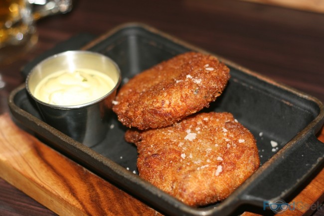 Pulled Salt Beef Croquettes