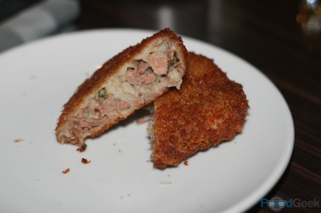 Pulled Salt Beef Croquettes