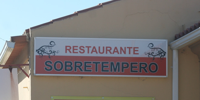 Restaurante Sobretempero, Algoz, Portugal