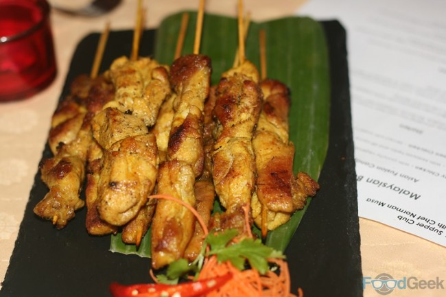 Chicken Satay