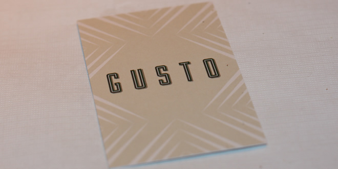 Gusto Manchester – Preview