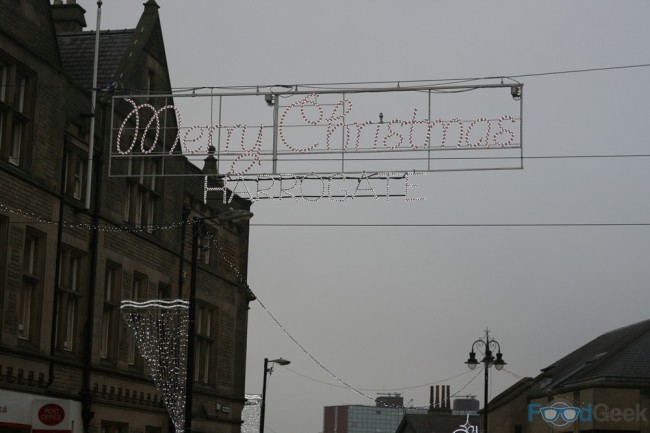 Harrogate Sign