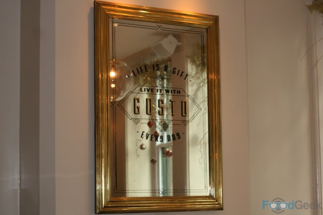 Inside Gusto