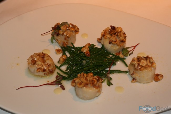 King Scallops