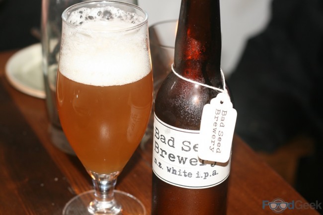 Bad Seed Brewery Beer