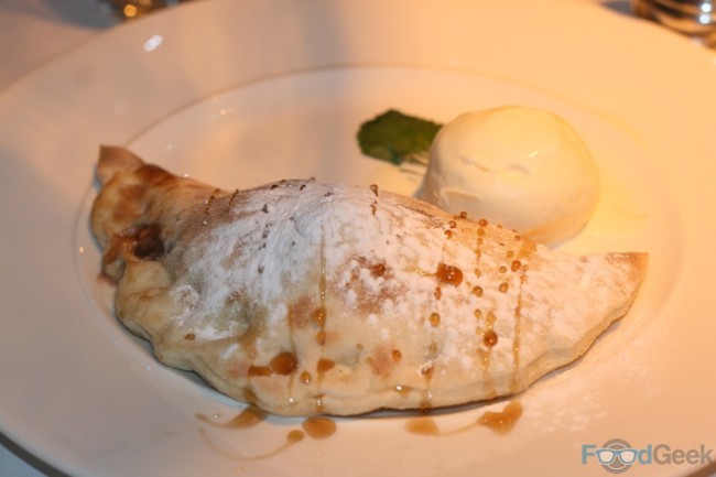 Nutella & Mascarpone Calzone