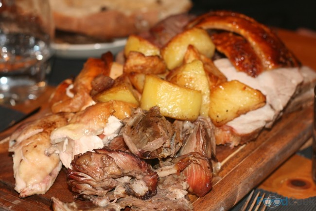 Roast Beef, Pork, Lamb & Chicken