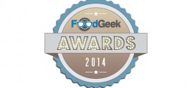 Food Geek Awards - 2014