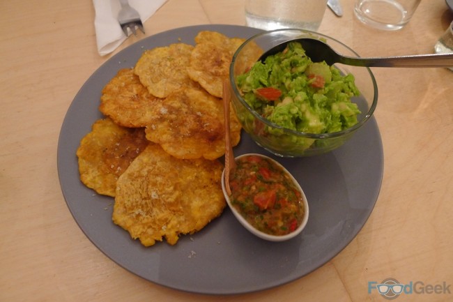 Para Picar with salsa & guacamole