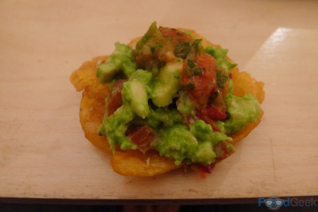 Para Picar with salsa & guacamole