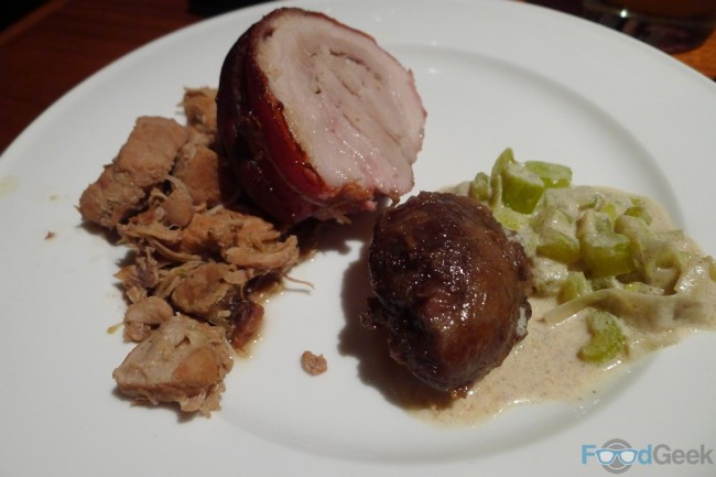 Pork Three Ways