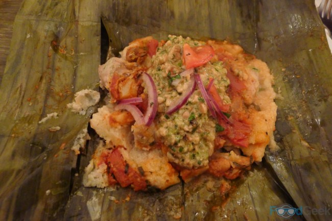 Tamales de Pipián