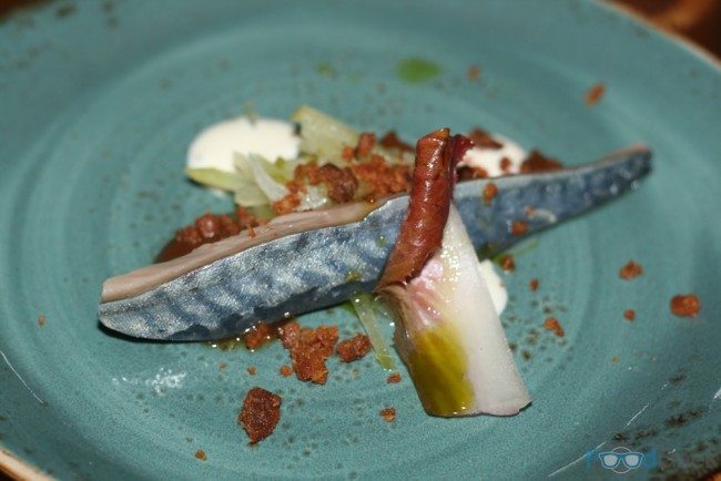 Mackerel, Fennel & Apple Salad